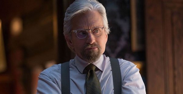 Michael Douglas is Hank Pym