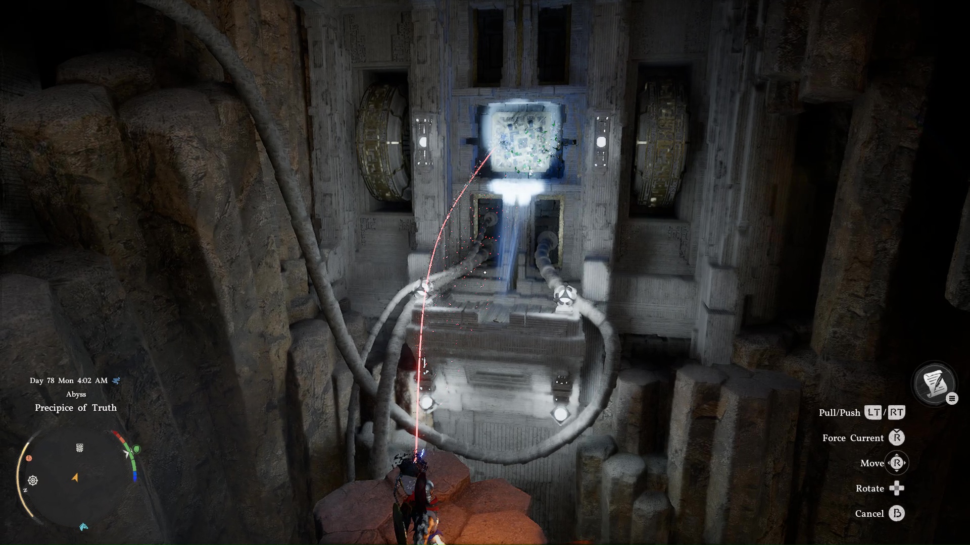 Crimson Desert Precipice of Truth