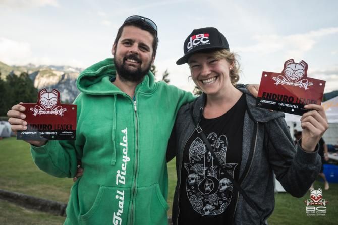 Champions on this day - trail shredders for ever!