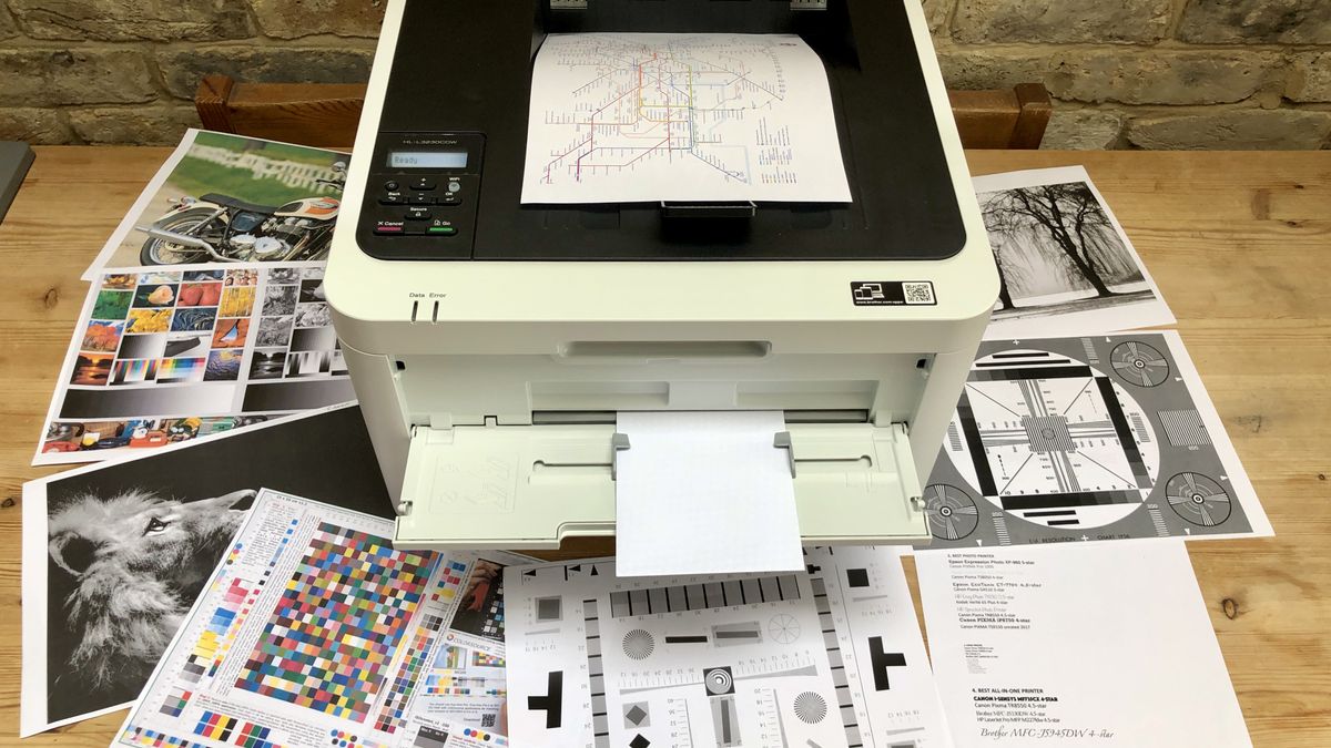 Brother HL-L3230CDW Compact Digital Color Laser Printer Wireless Print &  Duplex Print Review 