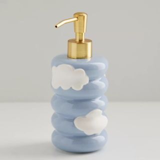Cloud soap dispenser