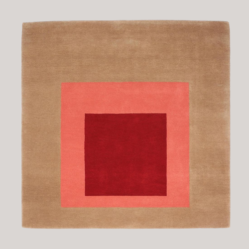 Josef Albers Equivocal Rug 175 X 175cm