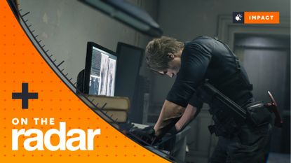 Resident Evil Requiem On the Radar screenshot of Leon leaning on a desk