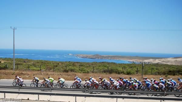 Stage 3 of the Vuelta Chile hugged the Pacific coast.