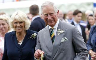 Prince Charles and his wife the Duchess of Cornwall