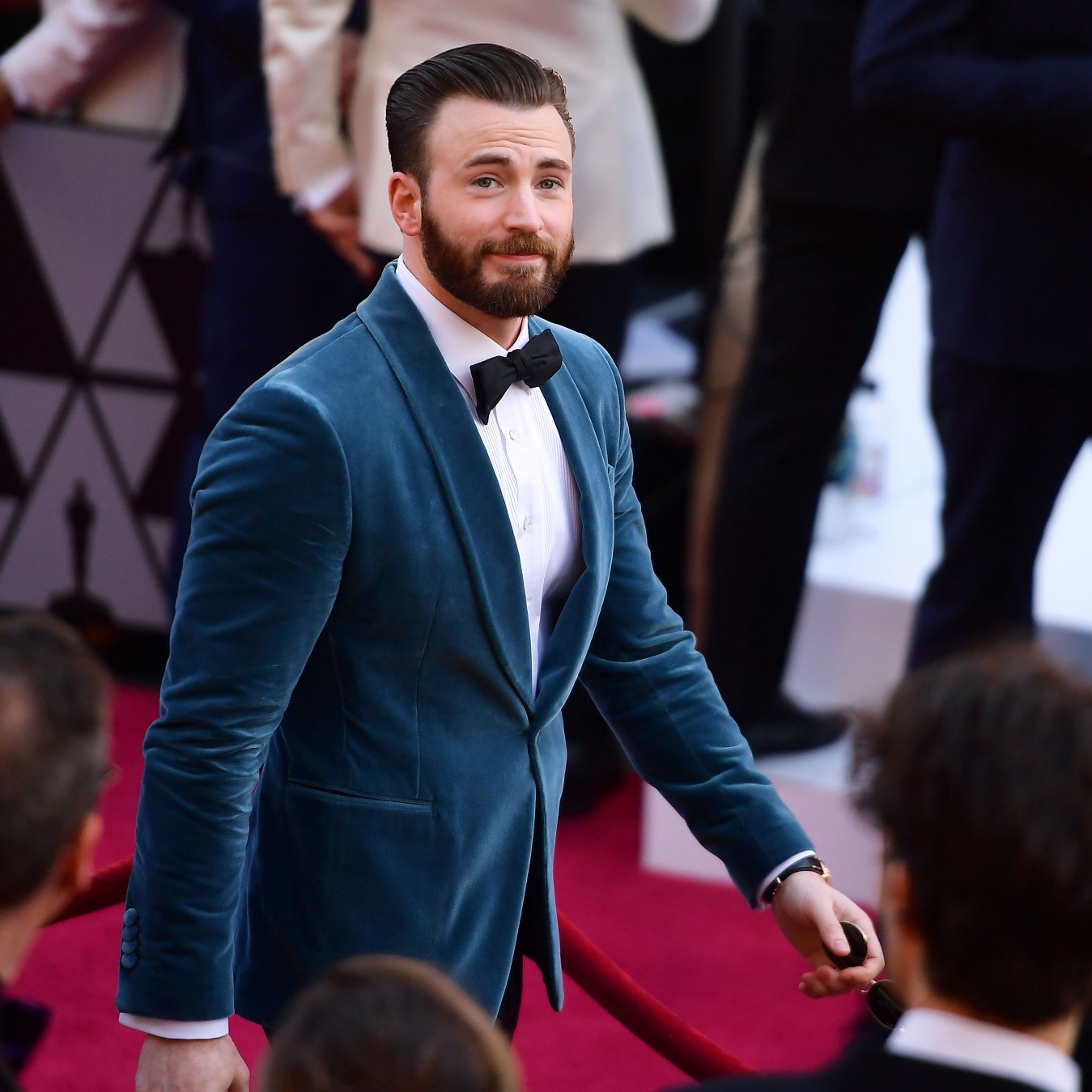Chris Evans attends the 91st Annual Academy Awards at Hollywood and Highland on February 24, 2019 in Hollywood, California