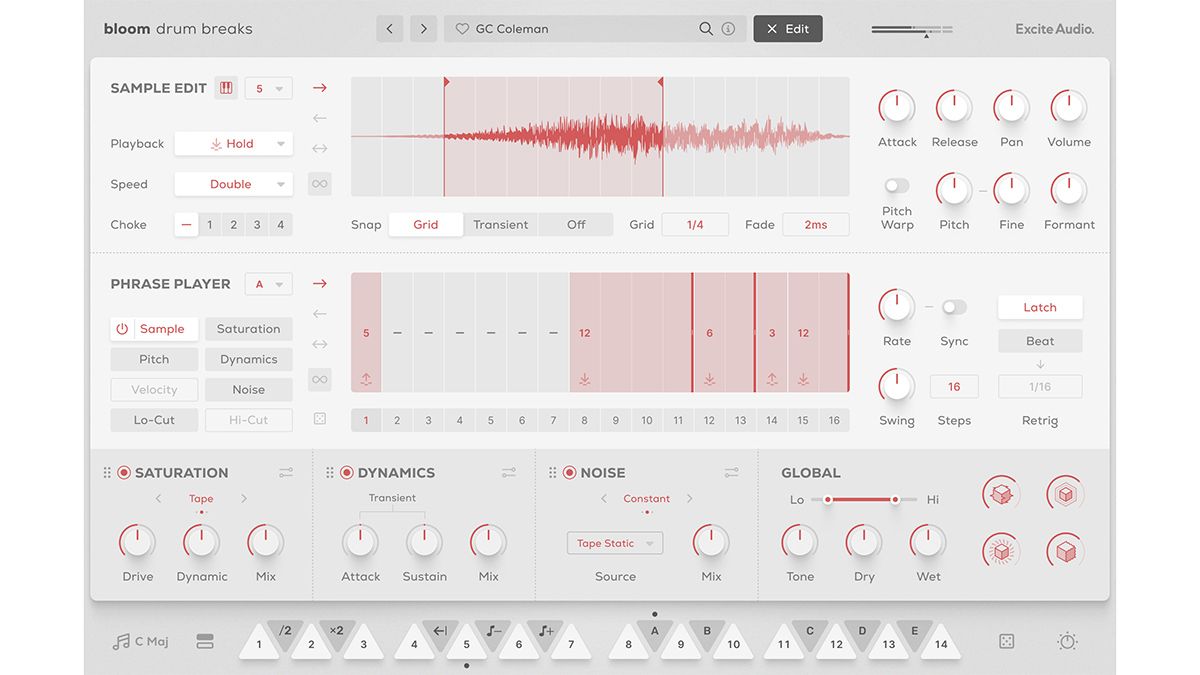 Excite Audio Bloom Drum Breaks