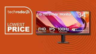 LG UltraWide 34-inch monitor