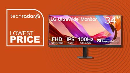 LG UltraWide 34-inch monitor