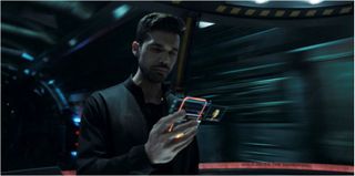 Steven Strait as James Holden in 'The Expanse'.