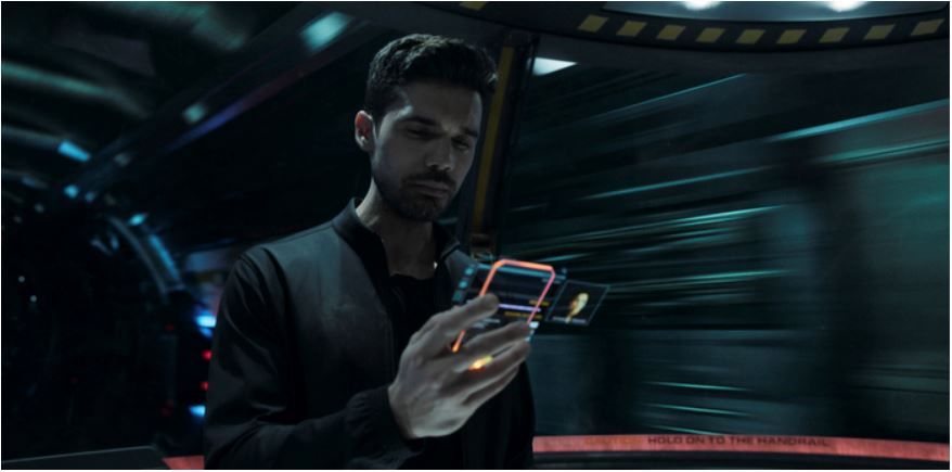 Steven Strait as James Holden in &#039;The Expanse&#039;.