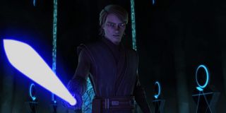 Anakin Skywalker in Star Wars: The Clone Wars