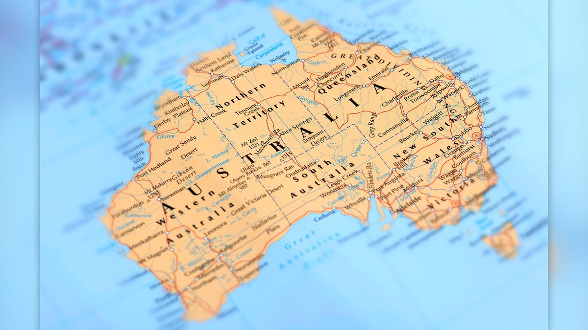 When did Australia become a continent?