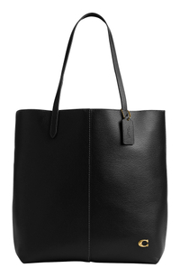 Coach North Pebbled Leather Tote