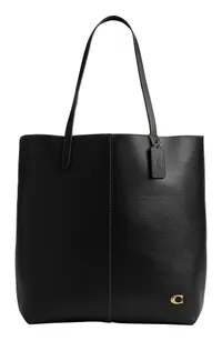 Coach North Pebbled Leather Tote