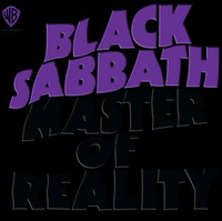 Black Sabbath - Master Of Reality