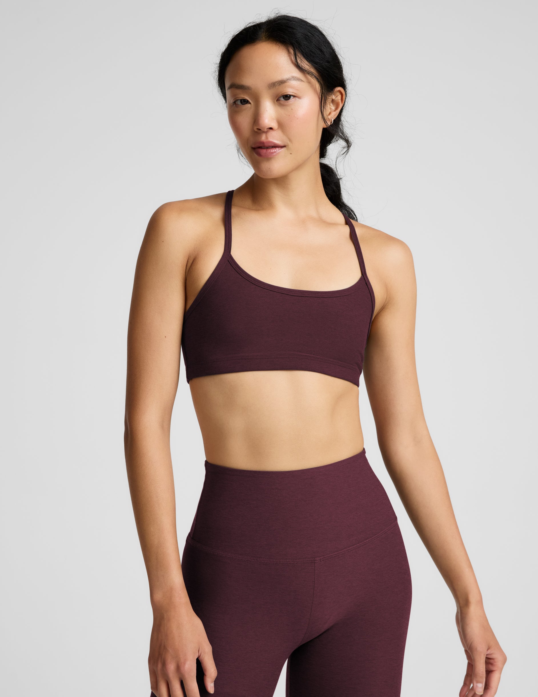 Spacedye&trade; Slim Racerback Bra
