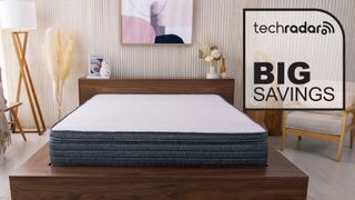Origin mattress with Big savings graphic overlaid