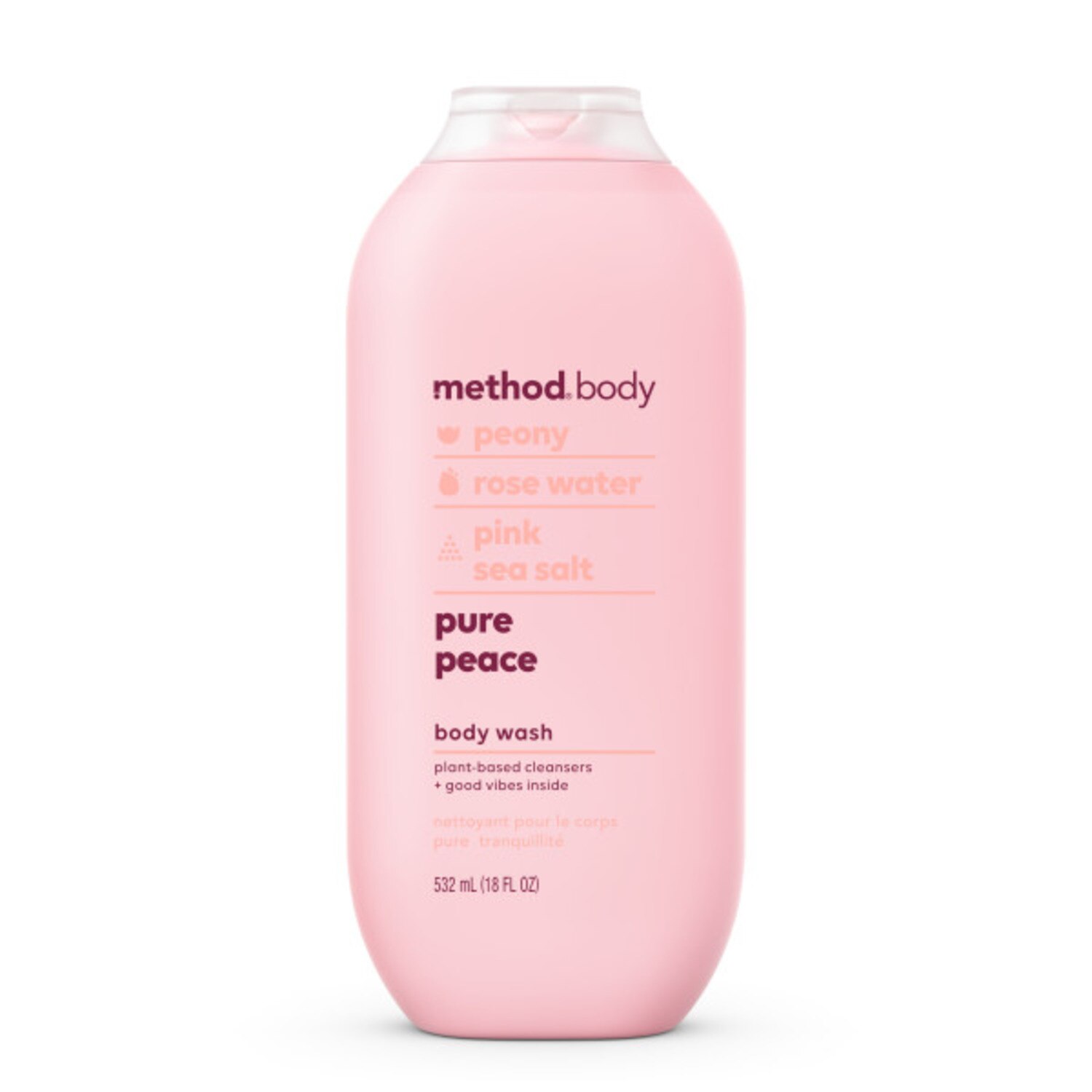 Method Body Wash, Pure Peace, 18 Oz