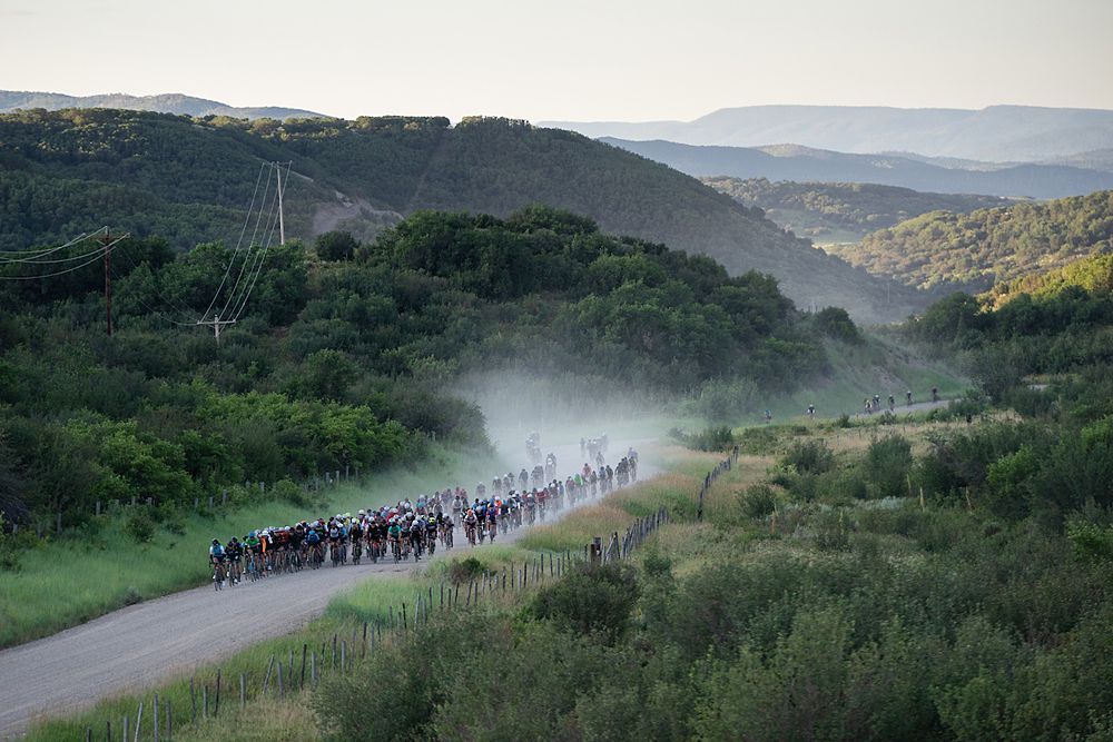 SBT GRVL gets underway in Steamboat Springs (Image credit: Wil Matthews)