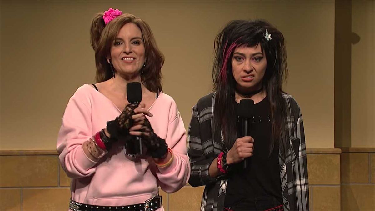 Tina Fey on Saturday Night Live