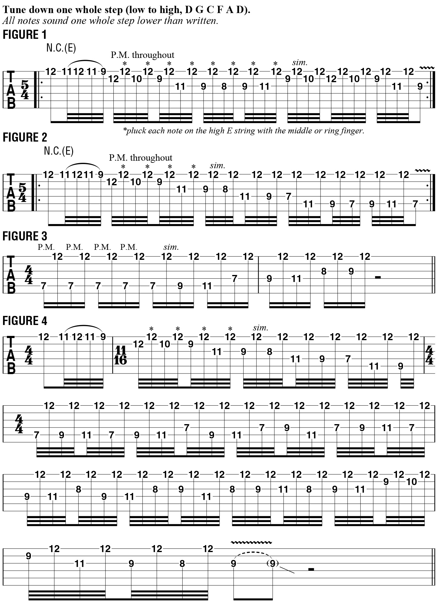 More Ways to Utilize “Chicken Pickin’ ” in a Metal Solo | Guitar World