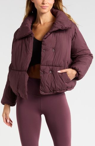 Cozy Cocoon Puffer Jacket