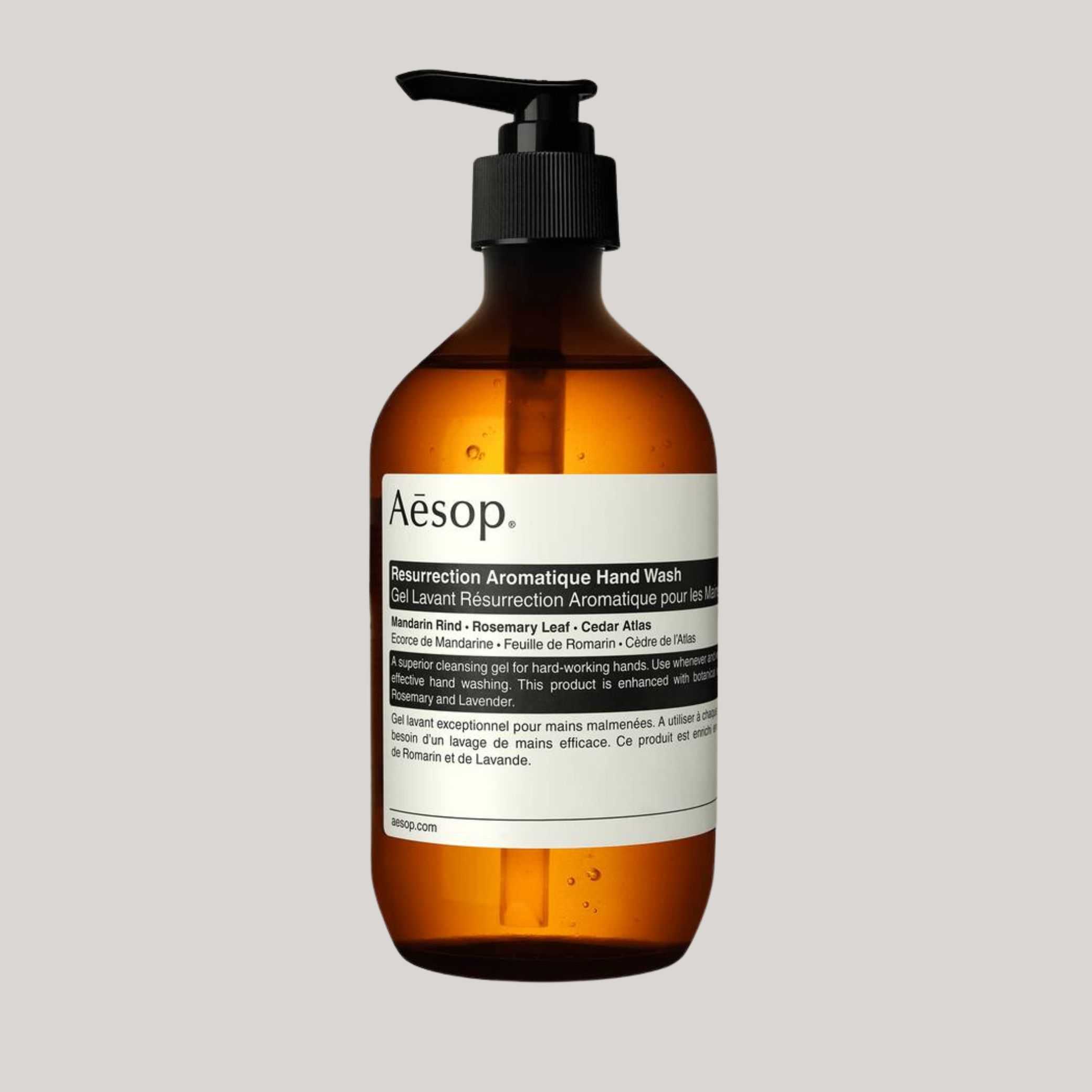 Aesop Resurrection Aromatique Hand Wash.