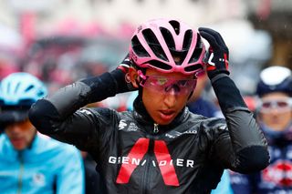 Giro d'Italia leader Egan Bernal (Ineos Grenadiers)