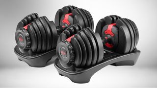 Get 170 off the top rated Bowflex SelectTech 552 adjustable