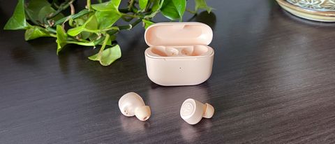 JLab Go Air Tones Wireless Earbuds with charging case