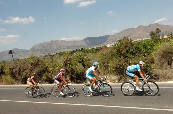The breakaway on stage 7.