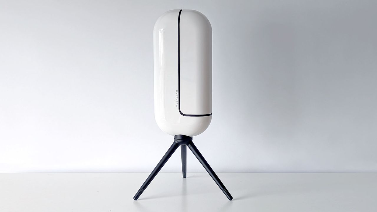 The Vaonis Vespera II folded up against a white background.