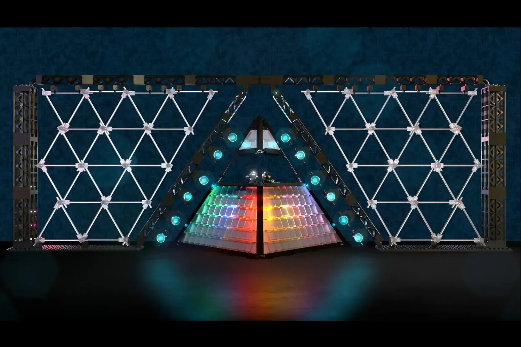 'Daft Punk Concert', the original Lego Ideas set proposal
