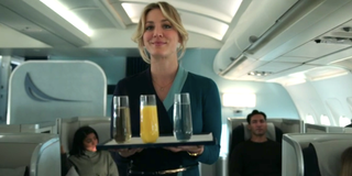 the flight attendant season 1 hbo max kaley cuoco serving drinks
