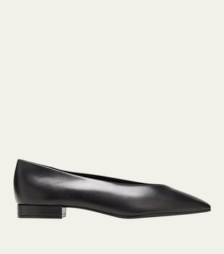 Rebecca Calfskin Ballerina Flats