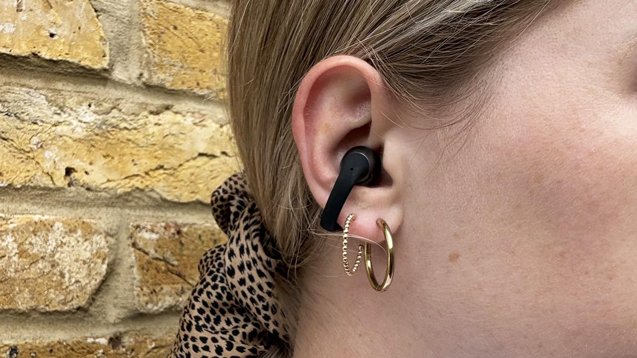 a photo of the Shokz OpenDots One