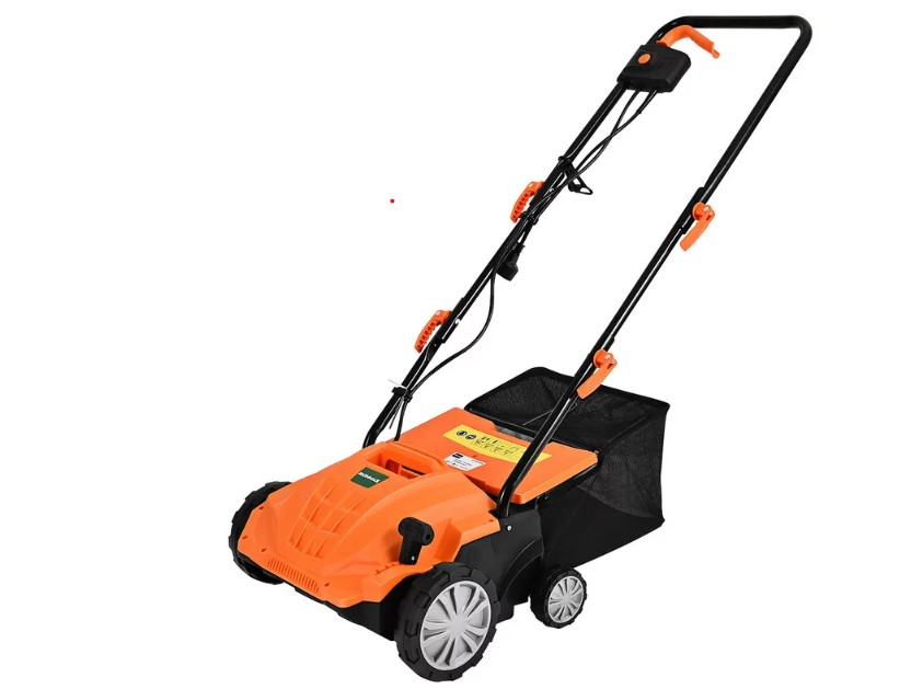 IronMax Corded Scarifier on white background