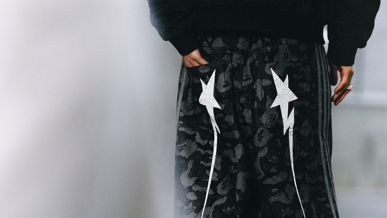 BAPE x Adidas World Cup collection