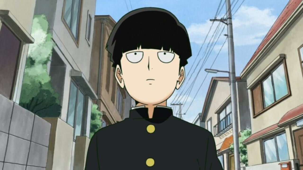 Mob In Mob Psycho 100.