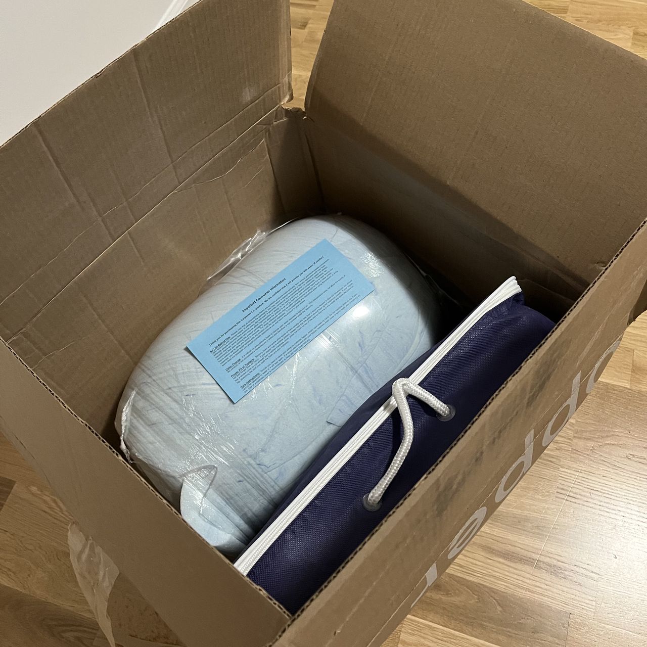 Viscosoft Serene Hybrid Mattress Topper review Real Homes