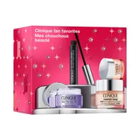 Clinique Fan Favorites: Skincare & Makeup Gift Set 