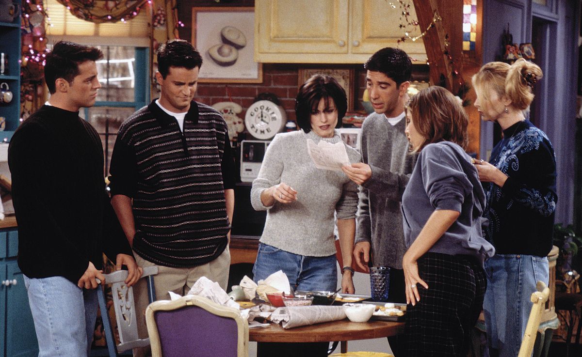 Il s'avère donc que Friends a presque eu une fin totalement différente.