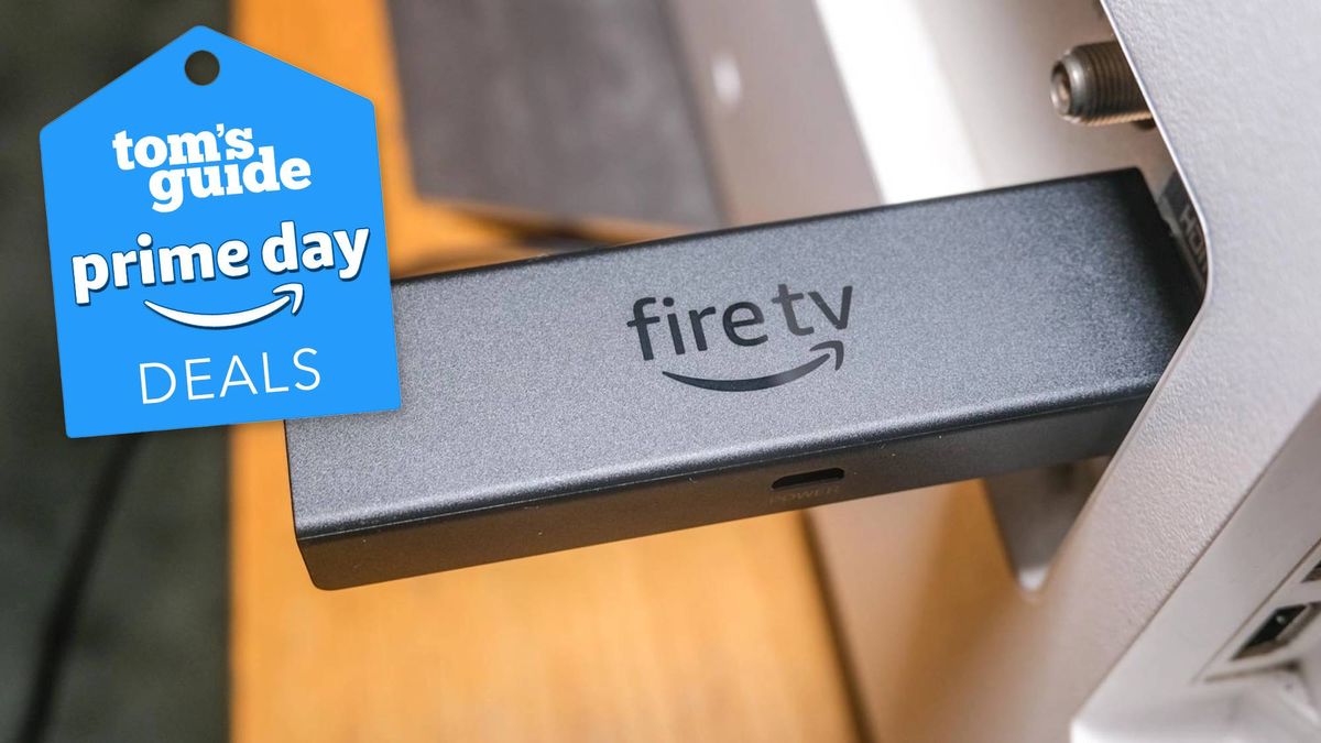Fire TV Stick 4K Max crashes to $24 for Prime Day — lowest price ever