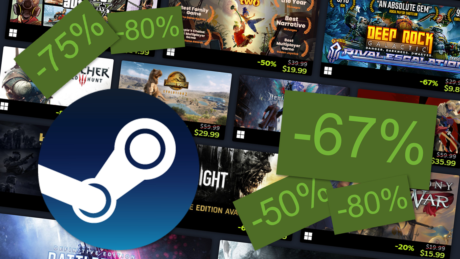 Steam: 25 massive free games with thousands of hours of gameplay, available  now
