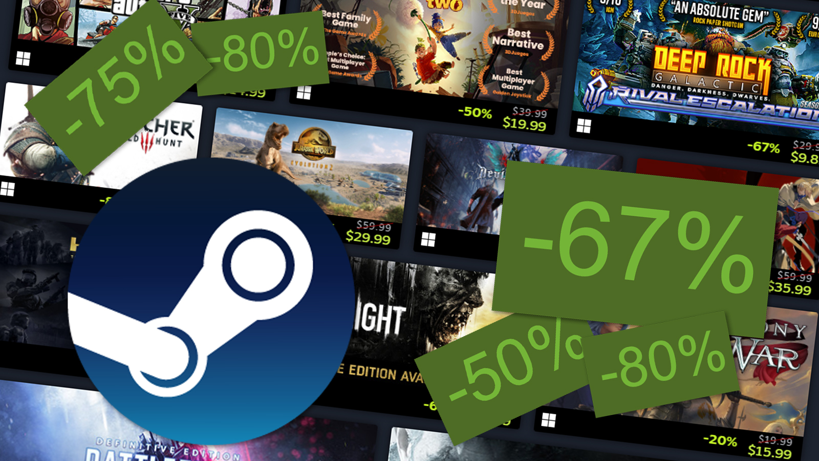 Games On Discount Steam - Cách Săn Game Giá Rẻ Hấp Dẫn Nhất