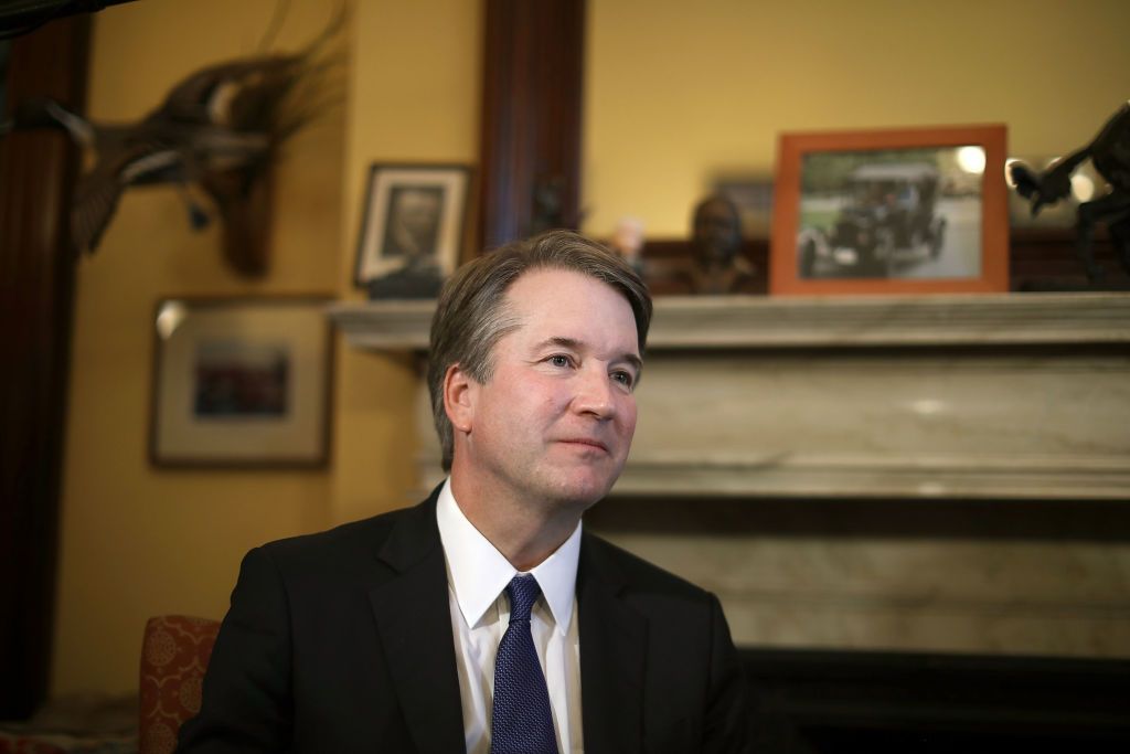 Brett Kavanaugh.