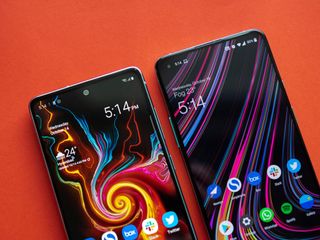 Samsung Galaxy S20 FE vs. OnePlus 8T