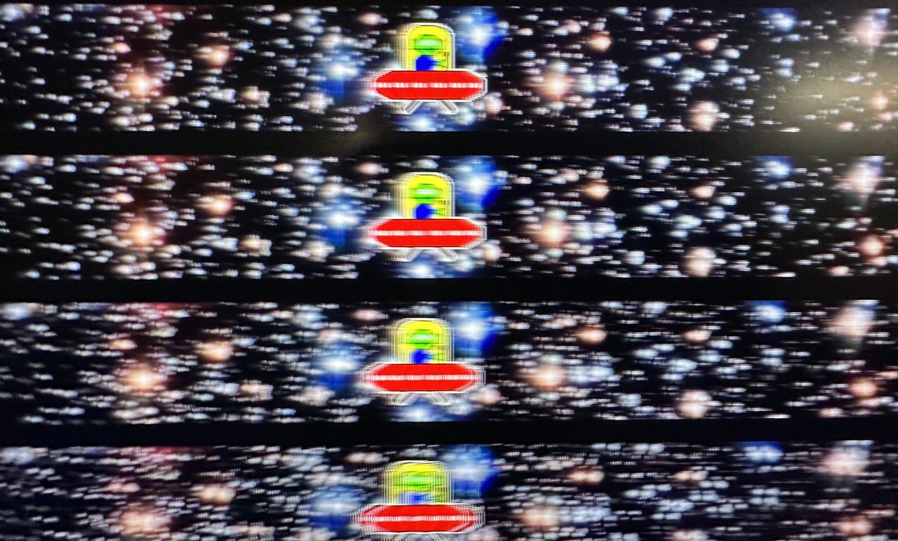 LG UltraGear 25G590B UFO Test