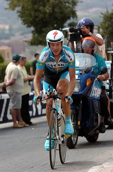 Astana team rider